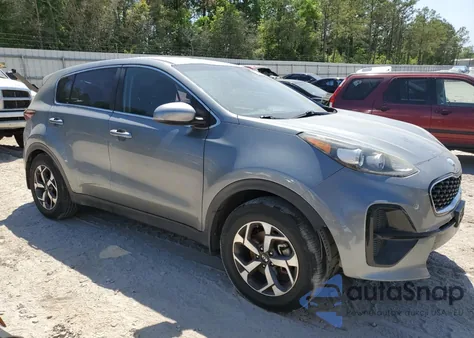 2020 Kia Sportage Lx из США, поврежденный, VIN KNDPM3AC9L7681882